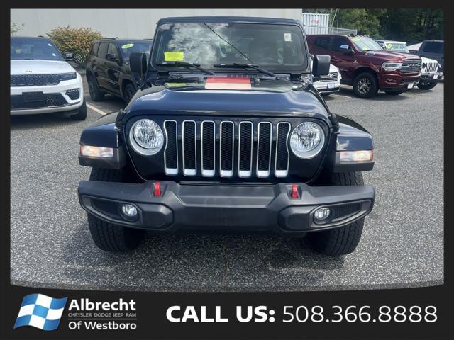 used 2022 Jeep Wrangler Unlimited car, priced at $35,999