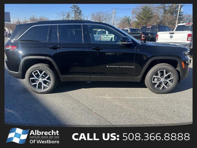 new 2025 Jeep Grand Cherokee car, priced at $45,810