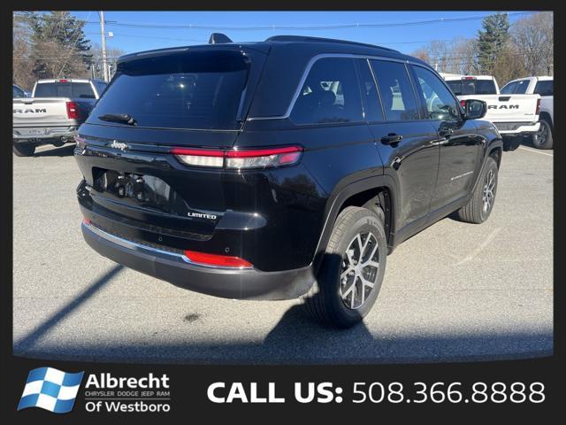 new 2025 Jeep Grand Cherokee car, priced at $45,810