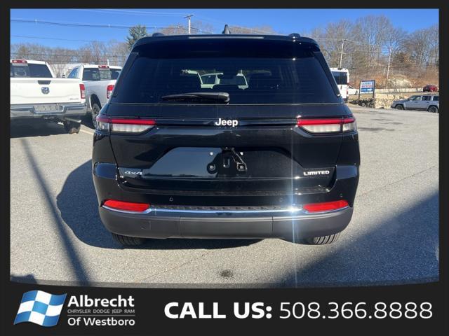 new 2025 Jeep Grand Cherokee car, priced at $45,810