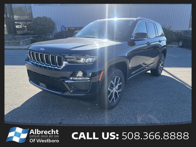 new 2025 Jeep Grand Cherokee car, priced at $45,810