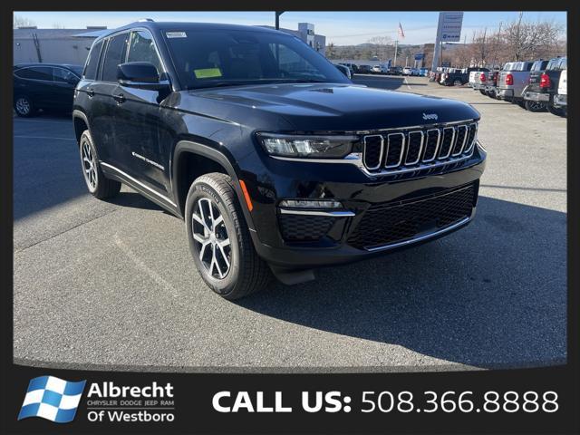 new 2025 Jeep Grand Cherokee car, priced at $45,810