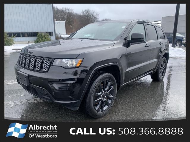 used 2021 Jeep Grand Cherokee car, priced at $27,999