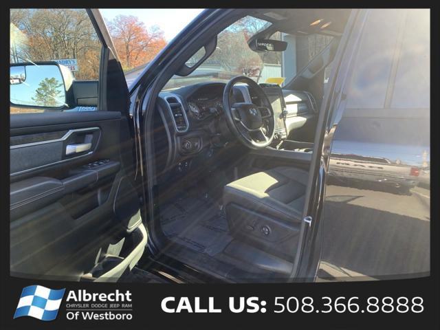 used 2021 Ram 1500 car, priced at $35,999