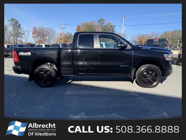 used 2021 Ram 1500 car, priced at $35,999