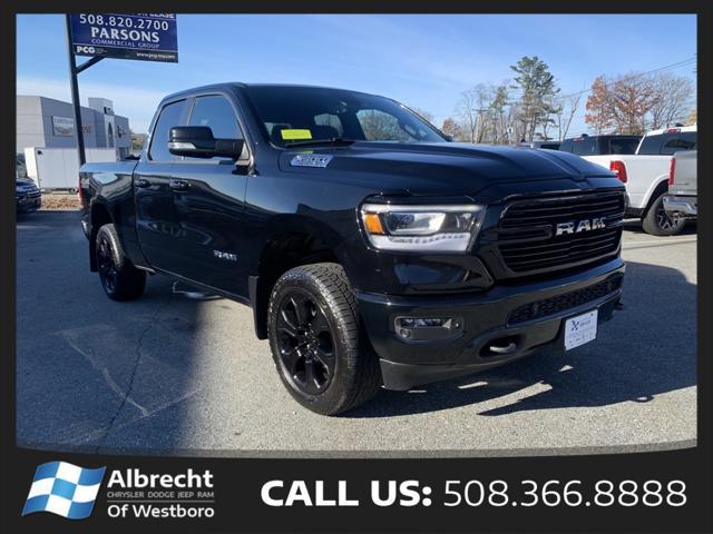 used 2021 Ram 1500 car, priced at $35,999