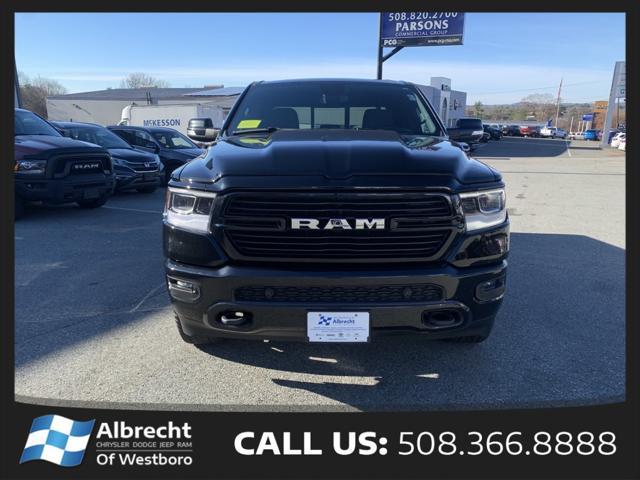 used 2021 Ram 1500 car, priced at $35,999