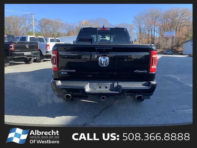 used 2021 Ram 1500 car, priced at $35,999