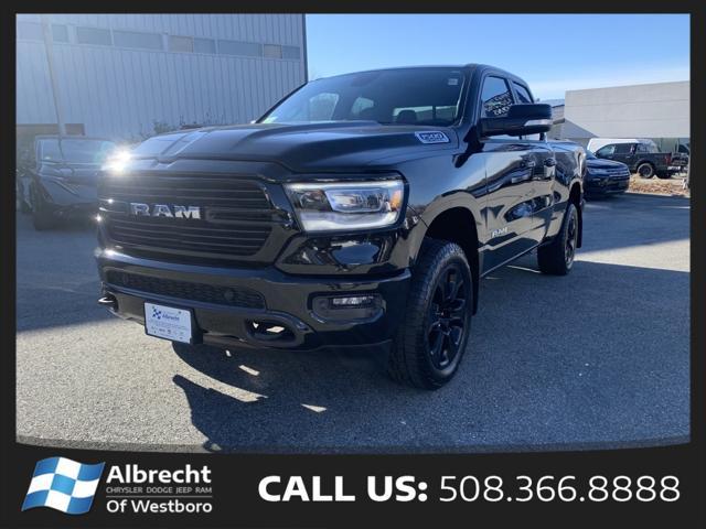 used 2021 Ram 1500 car, priced at $35,999