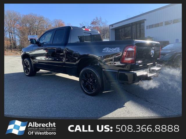 used 2021 Ram 1500 car, priced at $35,999