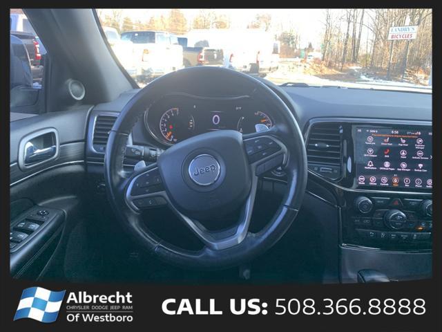 used 2021 Jeep Grand Cherokee car, priced at $32,999