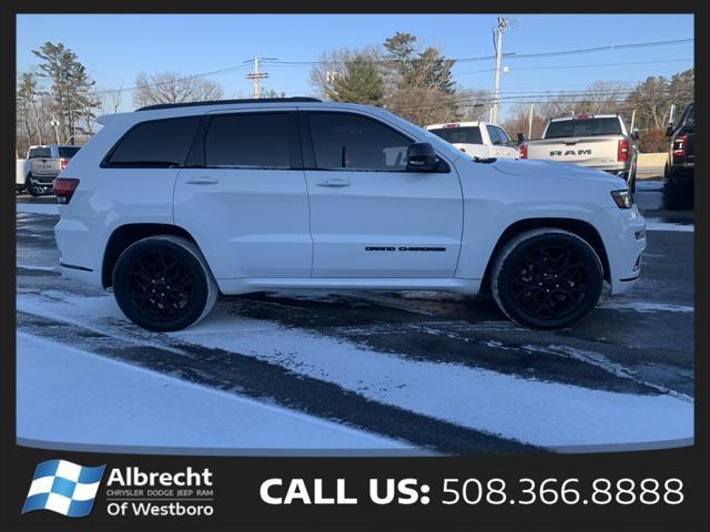 used 2021 Jeep Grand Cherokee car, priced at $32,999