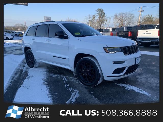 used 2021 Jeep Grand Cherokee car, priced at $32,999