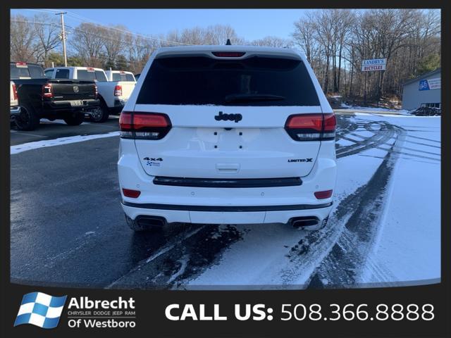 used 2021 Jeep Grand Cherokee car, priced at $32,999