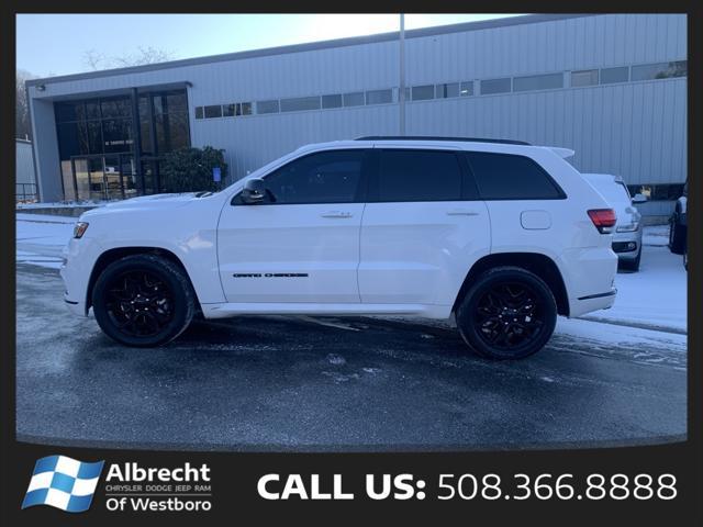 used 2021 Jeep Grand Cherokee car, priced at $32,999