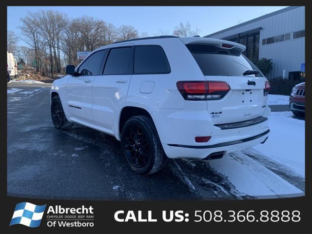 used 2021 Jeep Grand Cherokee car, priced at $32,999