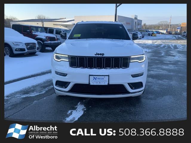 used 2021 Jeep Grand Cherokee car, priced at $32,999