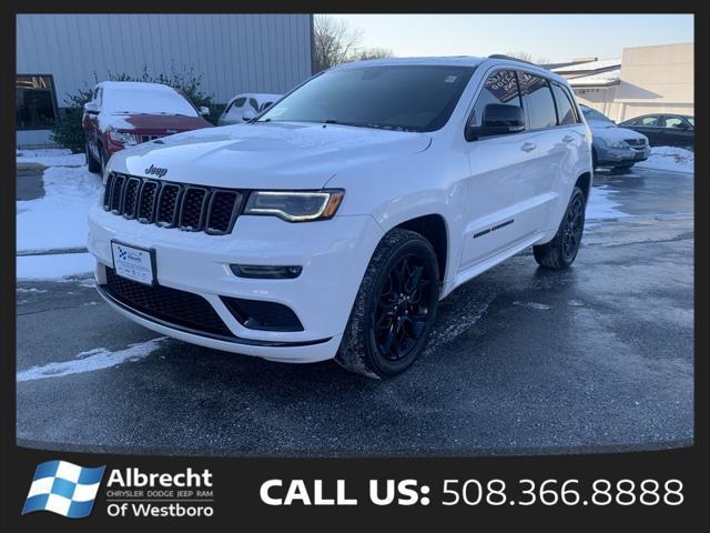 used 2021 Jeep Grand Cherokee car, priced at $32,999