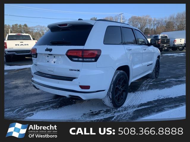 used 2021 Jeep Grand Cherokee car, priced at $32,999