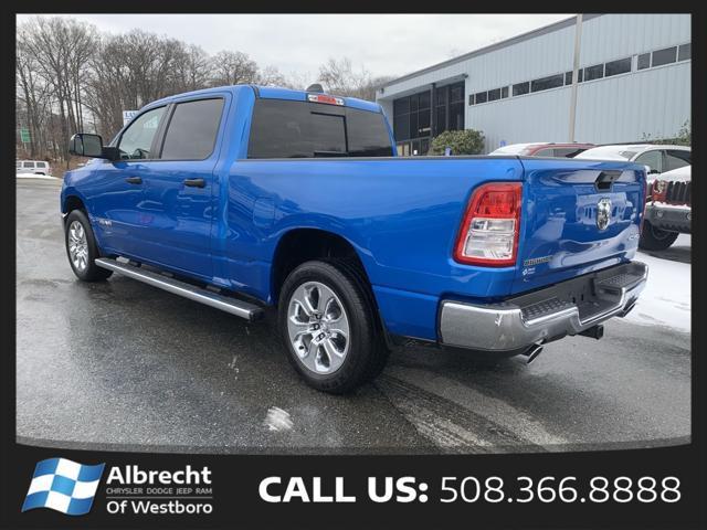 used 2023 Ram 1500 car, priced at $46,999