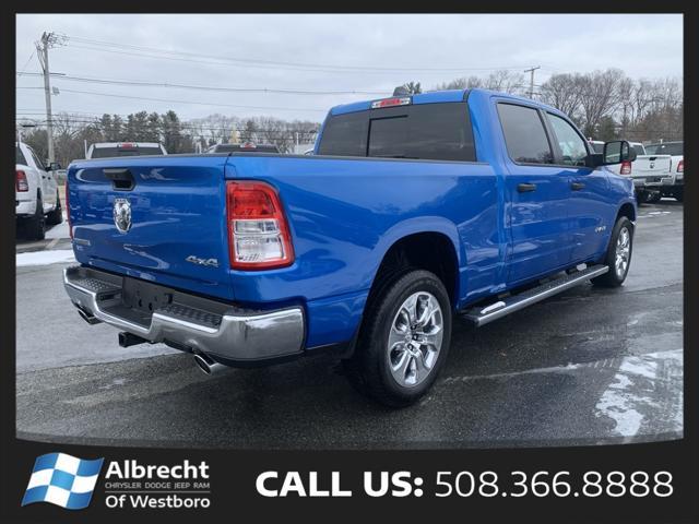 used 2023 Ram 1500 car, priced at $46,999