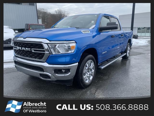 used 2023 Ram 1500 car, priced at $46,999