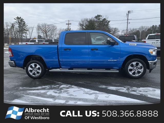 used 2023 Ram 1500 car, priced at $46,999