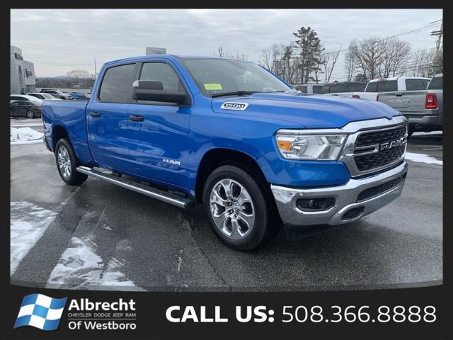 used 2023 Ram 1500 car, priced at $46,999