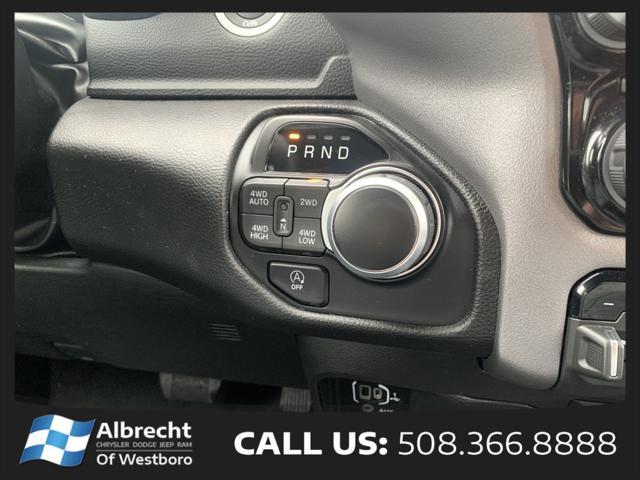 used 2023 Ram 1500 car, priced at $46,999