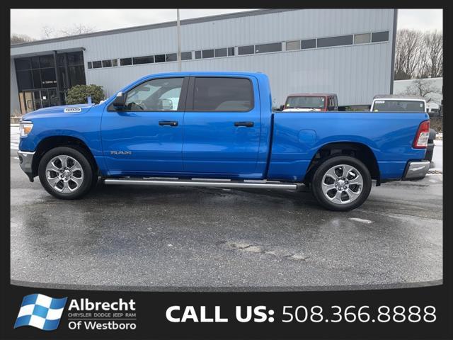 used 2023 Ram 1500 car, priced at $46,999