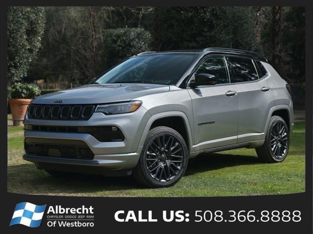 new 2023 Jeep Compass car, priced at $37,160