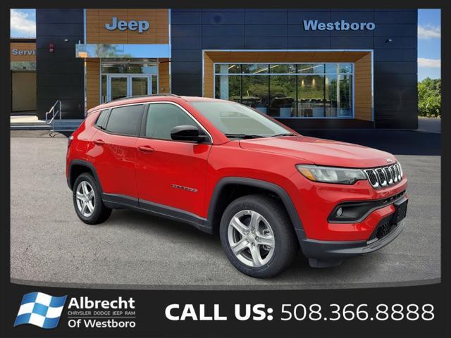 new 2023 Jeep Compass car, priced at $32,100