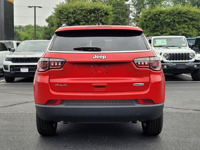 new 2023 Jeep Compass car, priced at $32,100