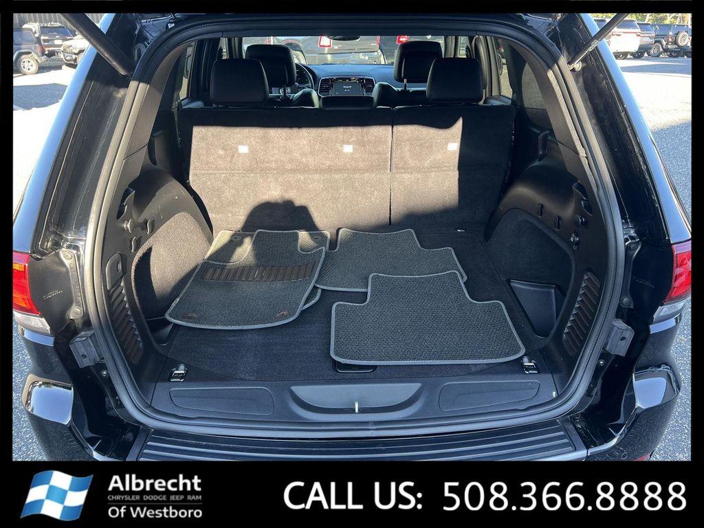 used 2021 Jeep Grand Cherokee car, priced at $21,894