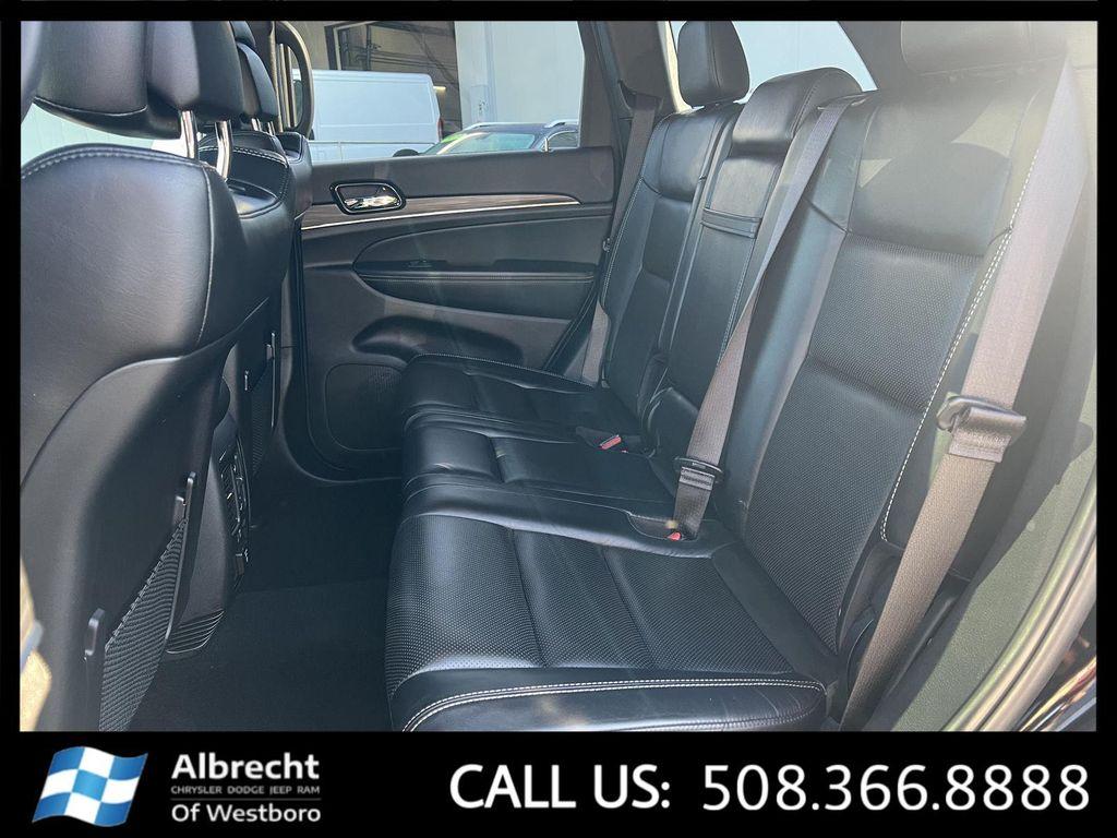 used 2021 Jeep Grand Cherokee car, priced at $21,894