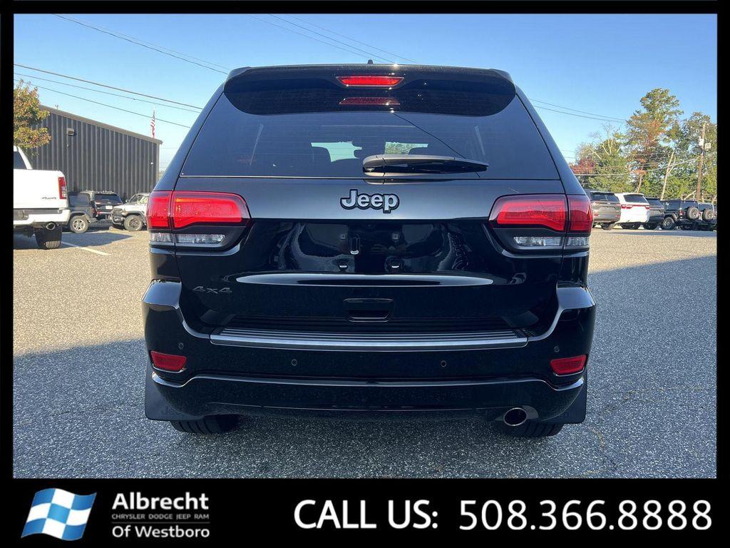 used 2021 Jeep Grand Cherokee car, priced at $21,894