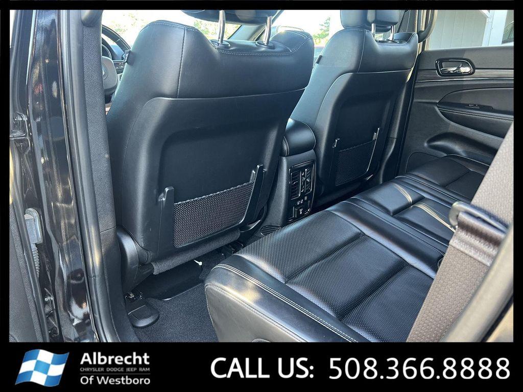 used 2021 Jeep Grand Cherokee car, priced at $21,894