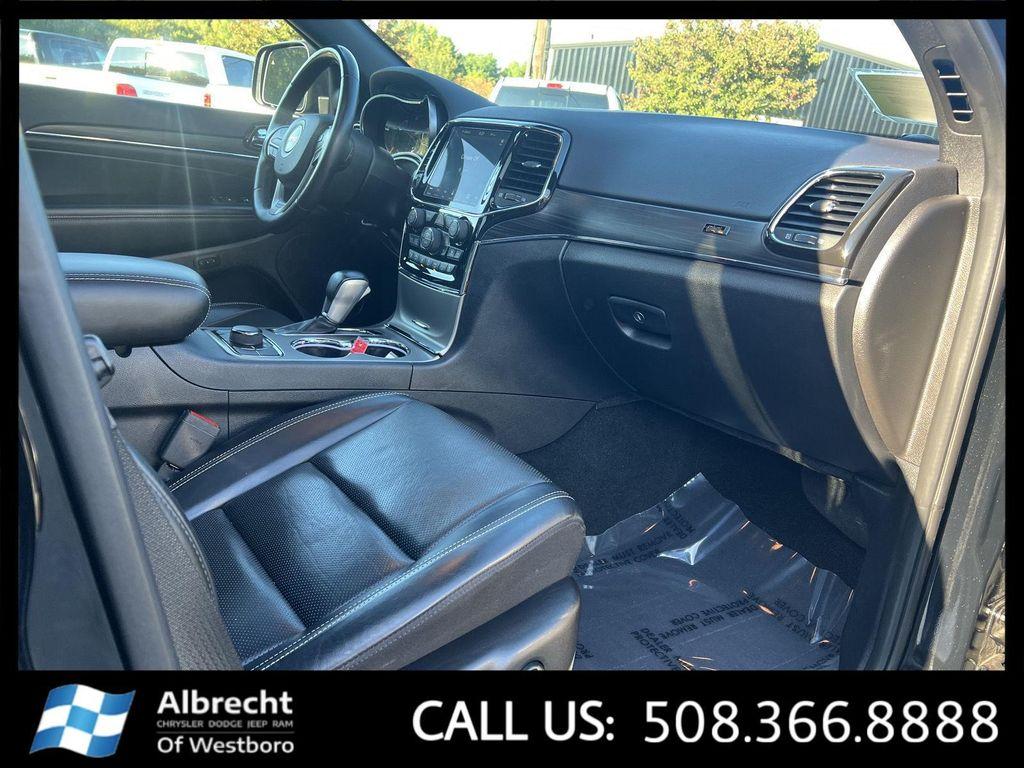 used 2021 Jeep Grand Cherokee car, priced at $21,894