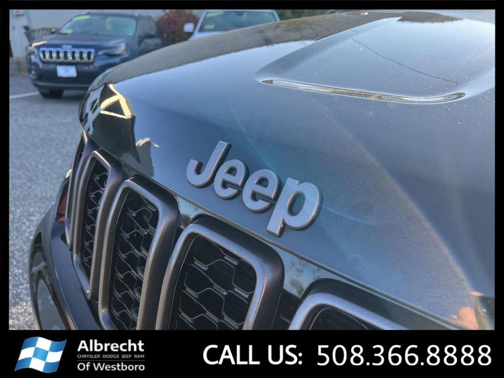 used 2021 Jeep Grand Cherokee car, priced at $21,894