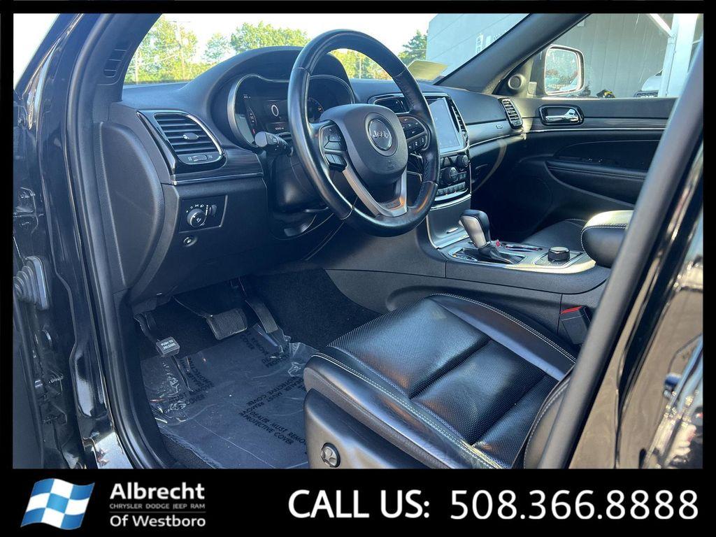 used 2021 Jeep Grand Cherokee car, priced at $21,894