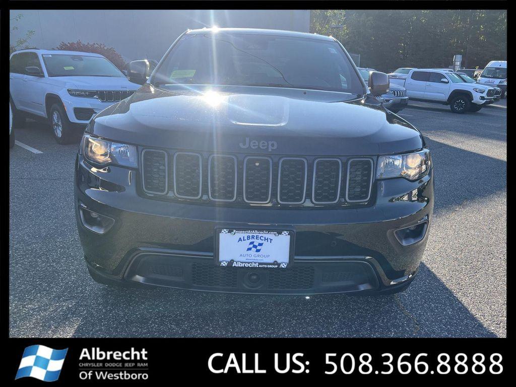 used 2021 Jeep Grand Cherokee car, priced at $21,894