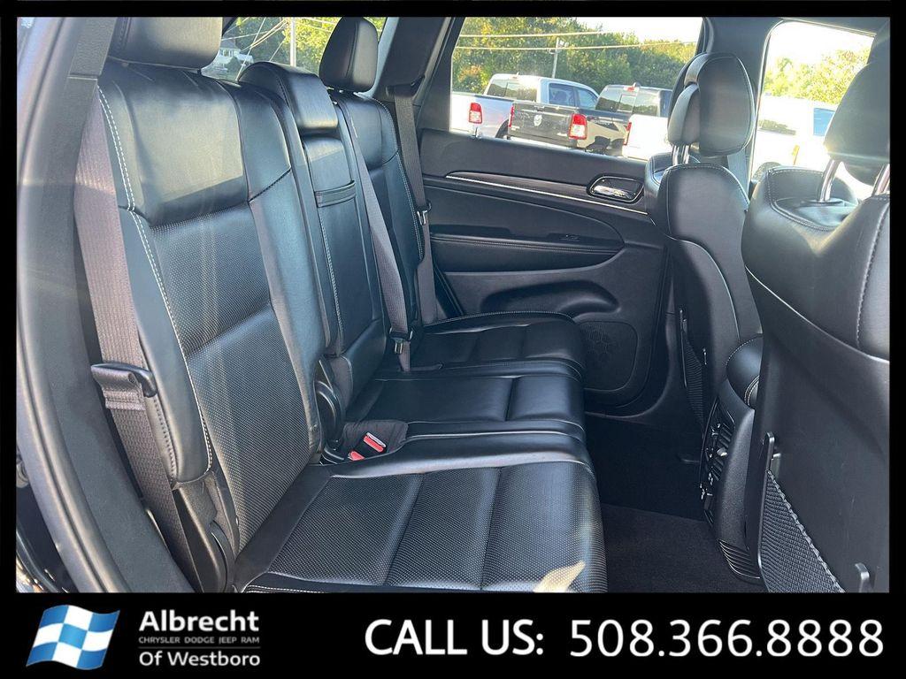 used 2021 Jeep Grand Cherokee car, priced at $21,894