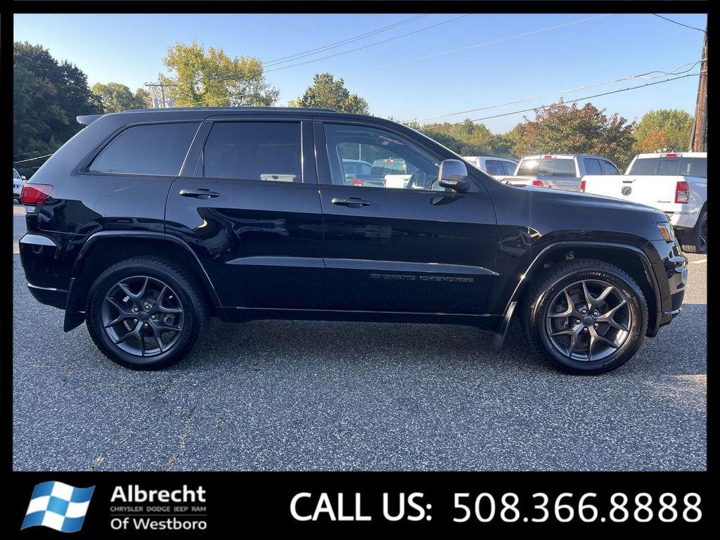 used 2021 Jeep Grand Cherokee car, priced at $21,894