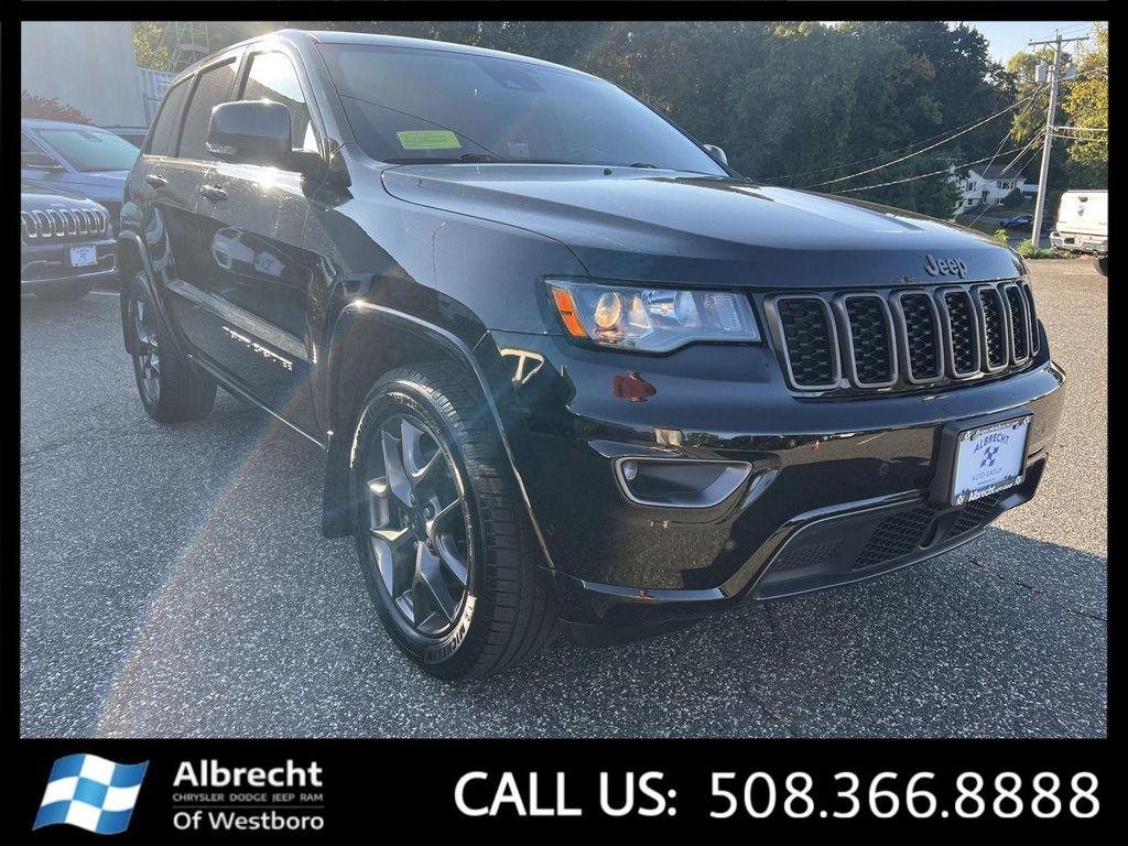 used 2021 Jeep Grand Cherokee car, priced at $21,894