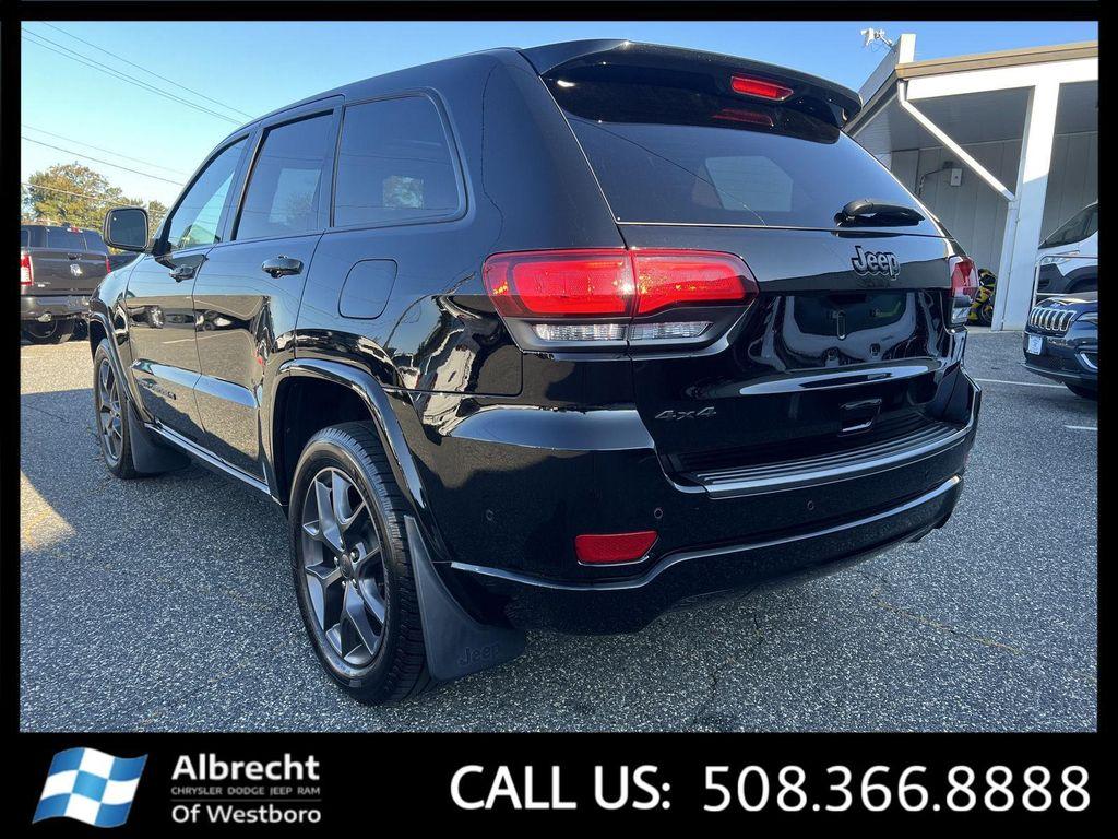 used 2021 Jeep Grand Cherokee car, priced at $21,894