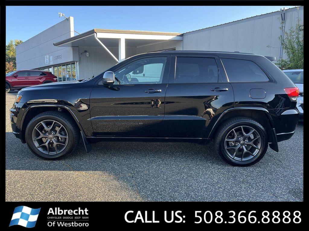 used 2021 Jeep Grand Cherokee car, priced at $21,894