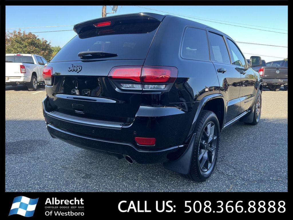 used 2021 Jeep Grand Cherokee car, priced at $21,894