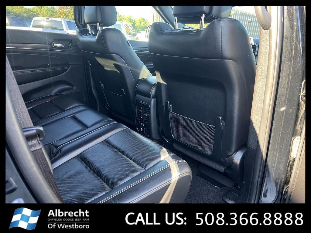 used 2021 Jeep Grand Cherokee car, priced at $21,894