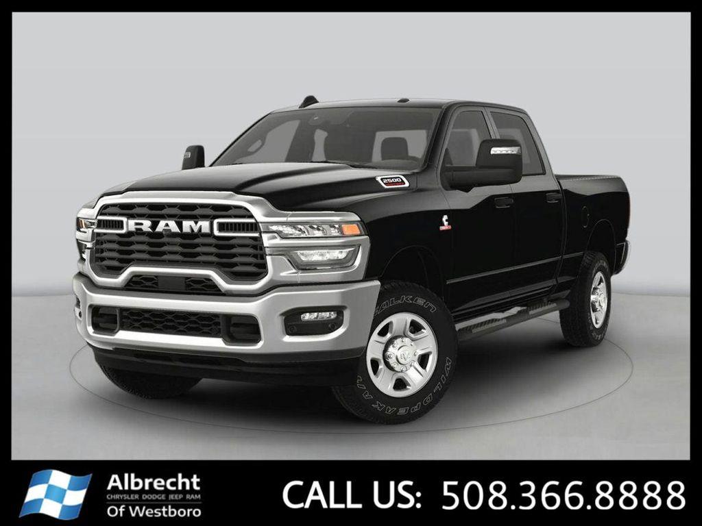 new 2025 Ram 2500 car, priced at $76,747