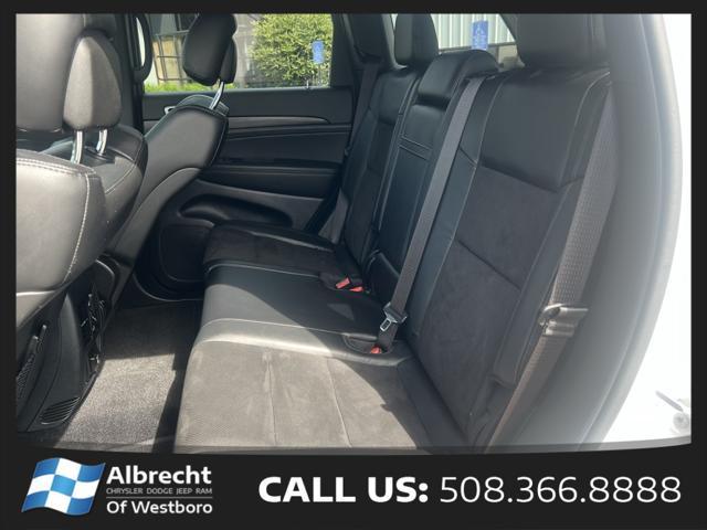 used 2022 Jeep Grand Cherokee car, priced at $33,999